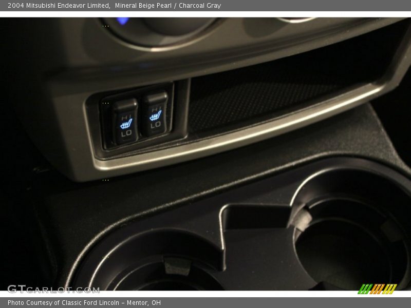 Mineral Beige Pearl / Charcoal Gray 2004 Mitsubishi Endeavor Limited