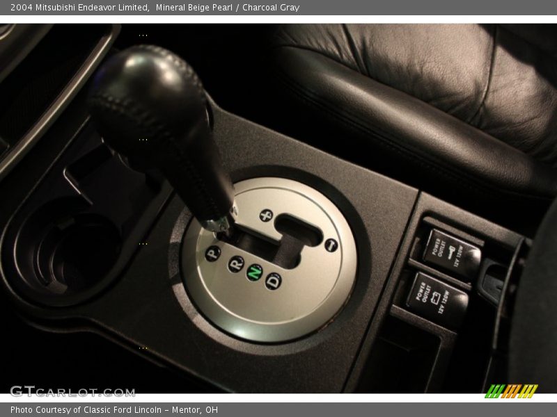 Mineral Beige Pearl / Charcoal Gray 2004 Mitsubishi Endeavor Limited