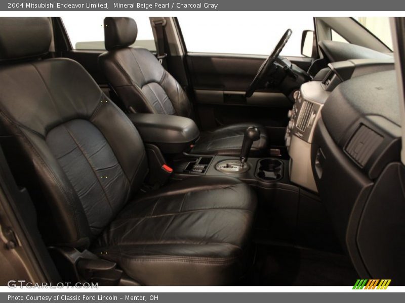 Mineral Beige Pearl / Charcoal Gray 2004 Mitsubishi Endeavor Limited