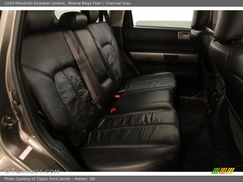 Mineral Beige Pearl / Charcoal Gray 2004 Mitsubishi Endeavor Limited