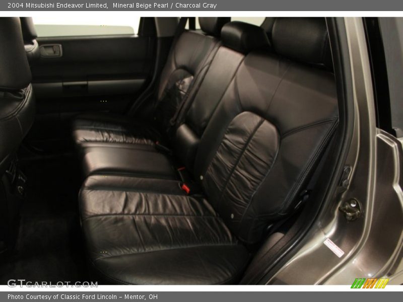 Mineral Beige Pearl / Charcoal Gray 2004 Mitsubishi Endeavor Limited