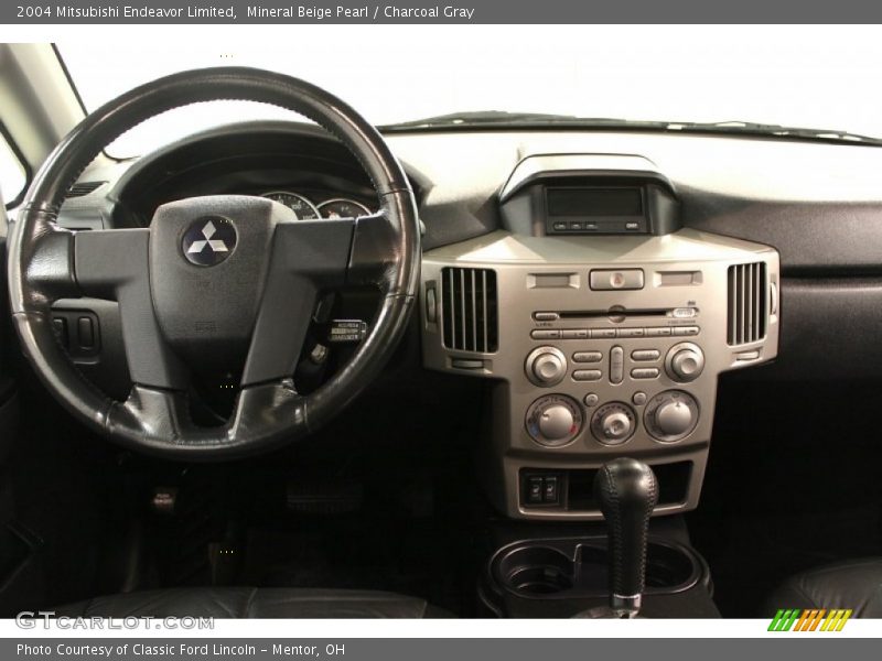 Mineral Beige Pearl / Charcoal Gray 2004 Mitsubishi Endeavor Limited