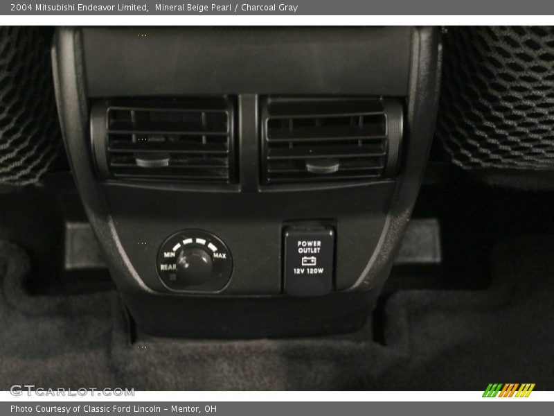 Mineral Beige Pearl / Charcoal Gray 2004 Mitsubishi Endeavor Limited