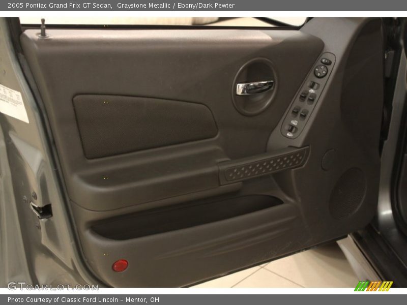 Graystone Metallic / Ebony/Dark Pewter 2005 Pontiac Grand Prix GT Sedan