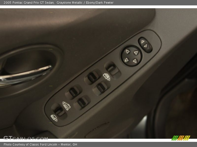 Graystone Metallic / Ebony/Dark Pewter 2005 Pontiac Grand Prix GT Sedan