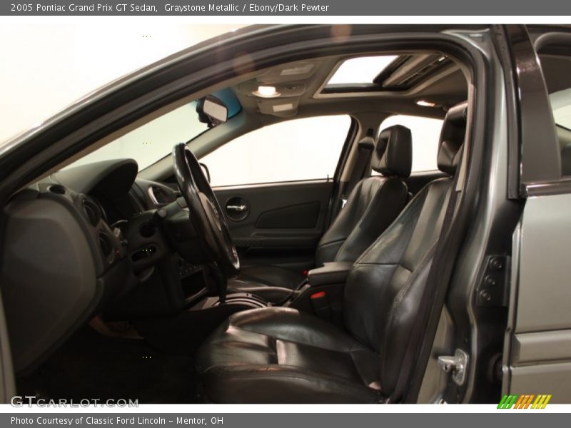 Graystone Metallic / Ebony/Dark Pewter 2005 Pontiac Grand Prix GT Sedan
