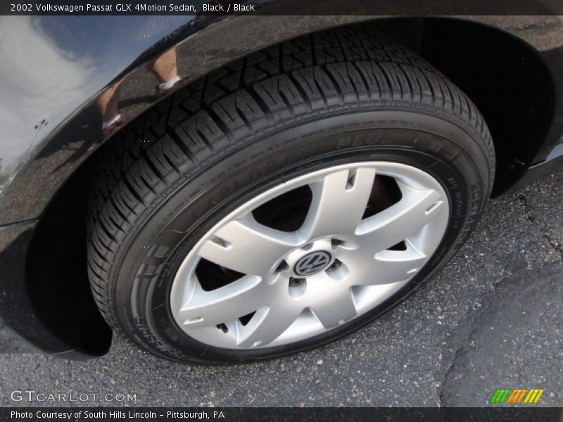 Black / Black 2002 Volkswagen Passat GLX 4Motion Sedan