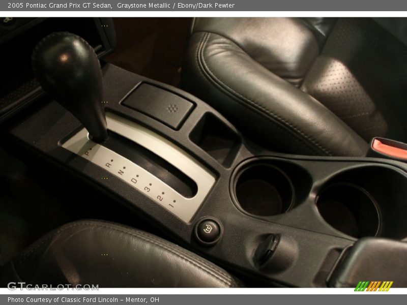 Graystone Metallic / Ebony/Dark Pewter 2005 Pontiac Grand Prix GT Sedan