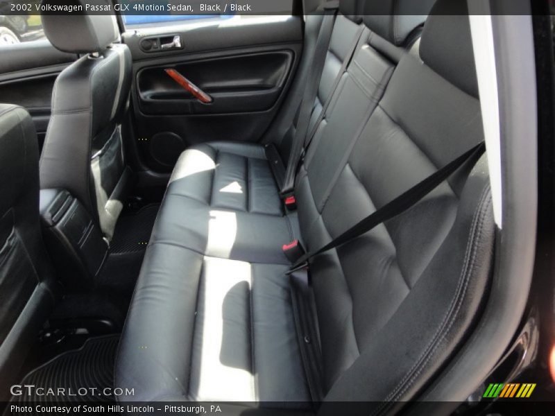Black / Black 2002 Volkswagen Passat GLX 4Motion Sedan
