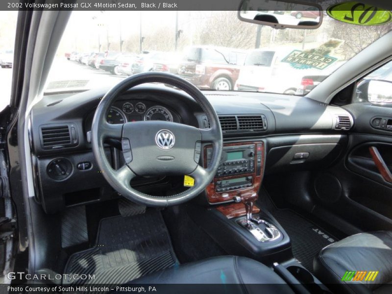 Black / Black 2002 Volkswagen Passat GLX 4Motion Sedan