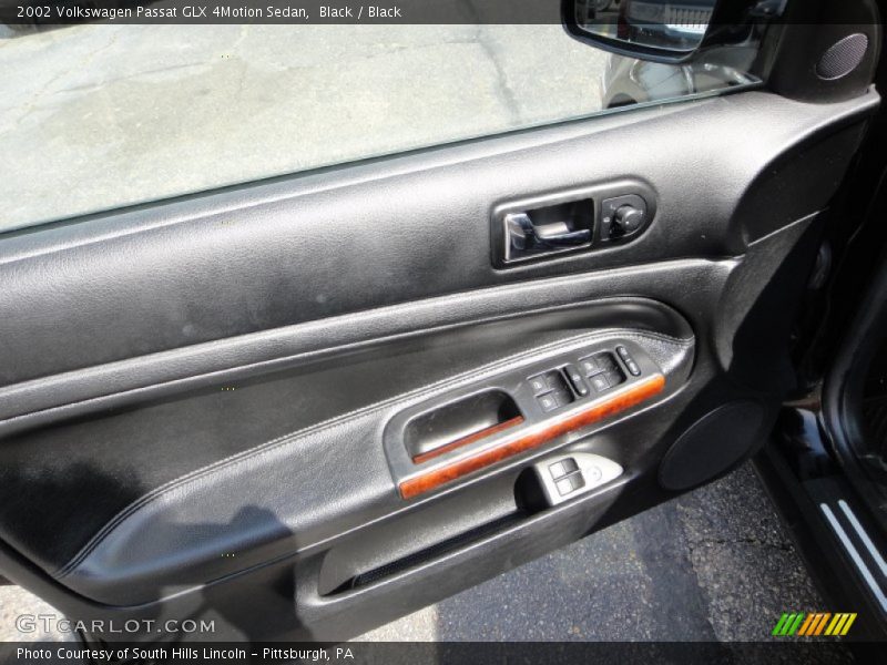 Black / Black 2002 Volkswagen Passat GLX 4Motion Sedan