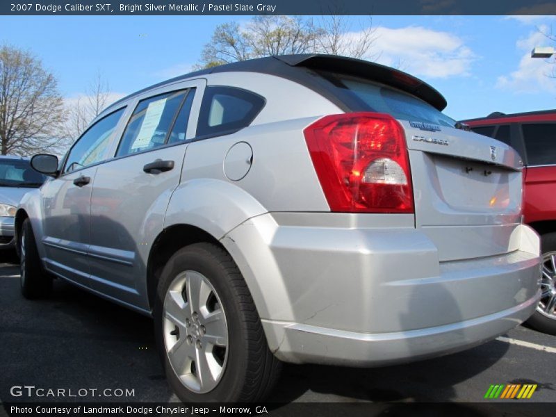 Bright Silver Metallic / Pastel Slate Gray 2007 Dodge Caliber SXT