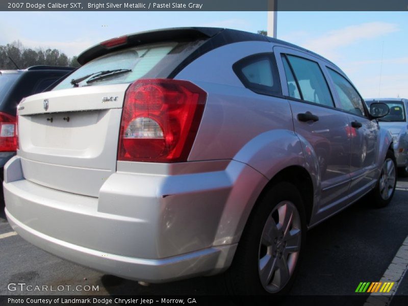Bright Silver Metallic / Pastel Slate Gray 2007 Dodge Caliber SXT