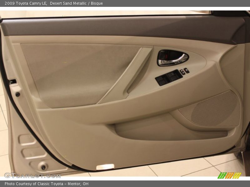 Desert Sand Metallic / Bisque 2009 Toyota Camry LE
