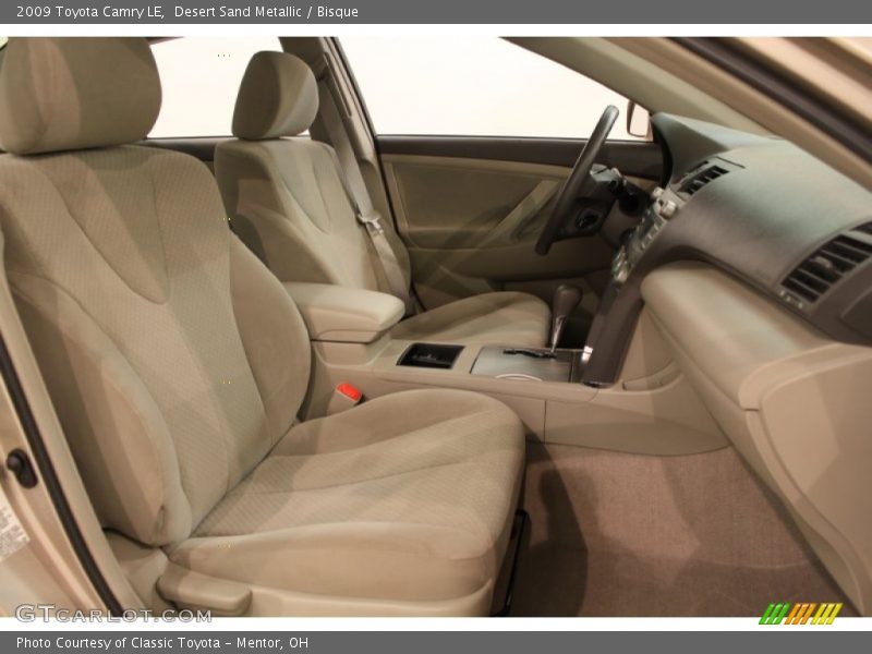 Desert Sand Metallic / Bisque 2009 Toyota Camry LE
