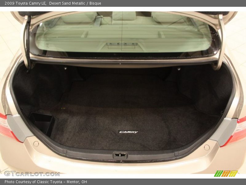 Desert Sand Metallic / Bisque 2009 Toyota Camry LE