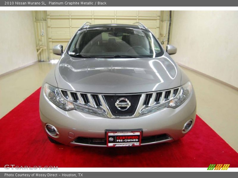 Platinum Graphite Metallic / Black 2010 Nissan Murano SL