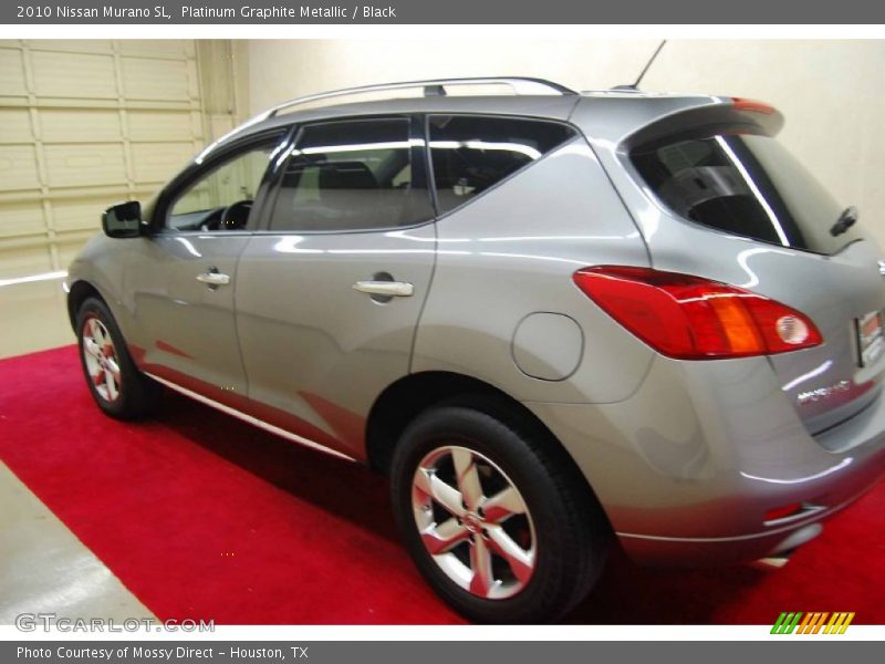 Platinum Graphite Metallic / Black 2010 Nissan Murano SL