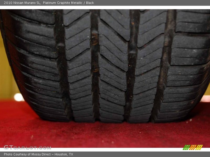 Platinum Graphite Metallic / Black 2010 Nissan Murano SL