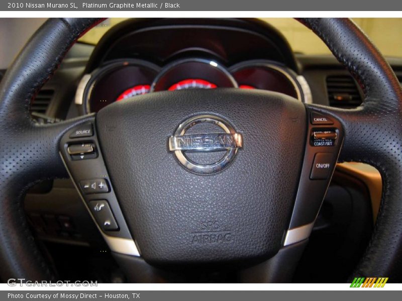 Platinum Graphite Metallic / Black 2010 Nissan Murano SL