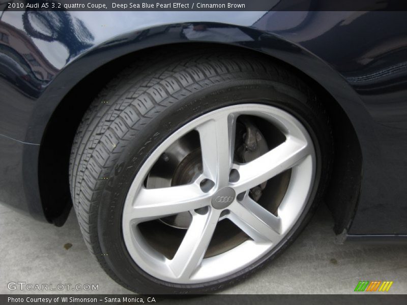  2010 A5 3.2 quattro Coupe Wheel