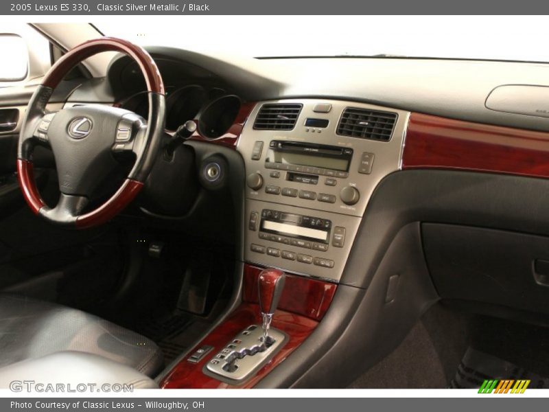 Classic Silver Metallic / Black 2005 Lexus ES 330