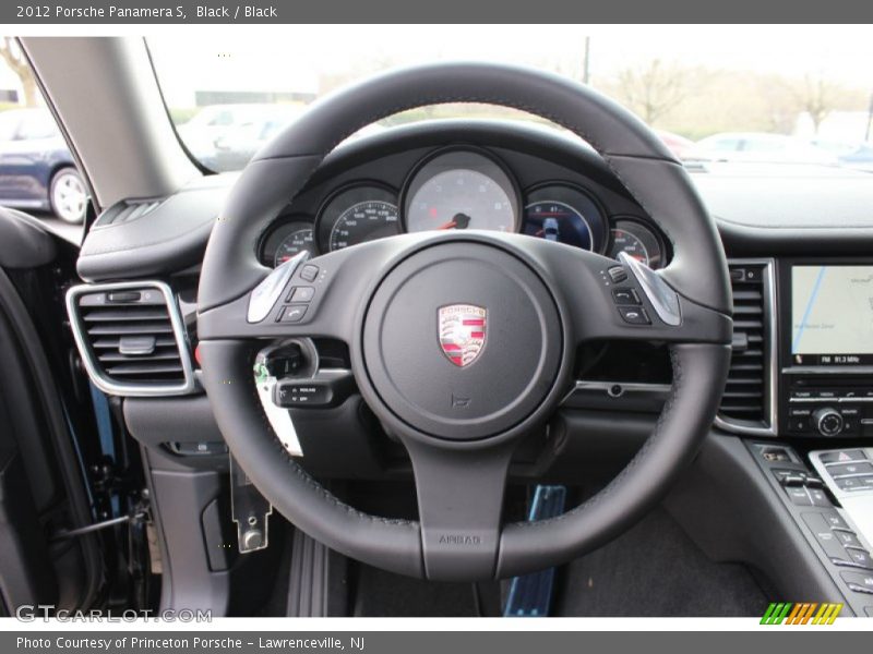  2012 Panamera S Steering Wheel