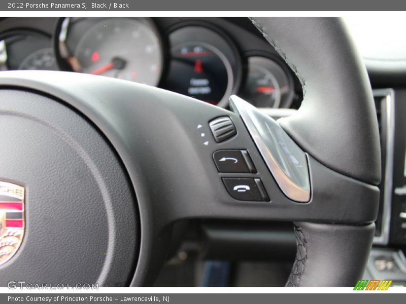 Tiptronic S Shift Button - 2012 Porsche Panamera S