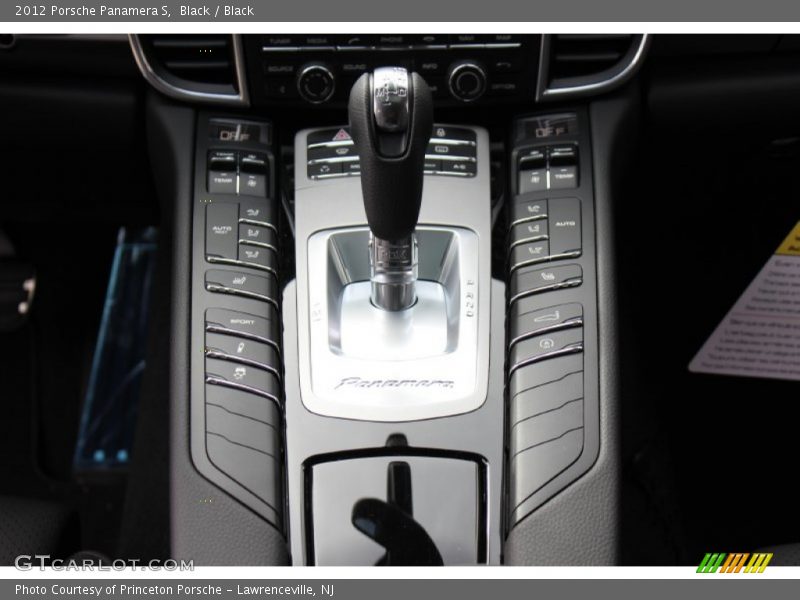  2012 Panamera S 7 Speed PDK Dual-Clutch Automatic Shifter
