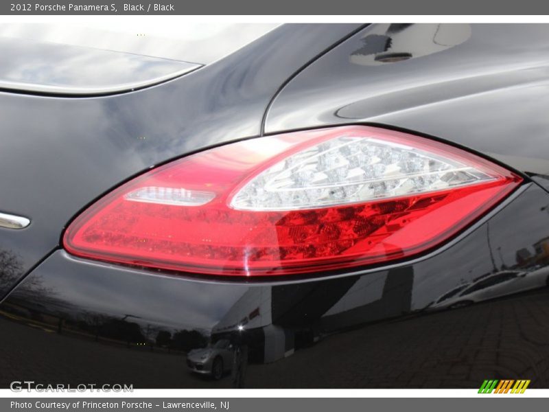 Black / Black 2012 Porsche Panamera S