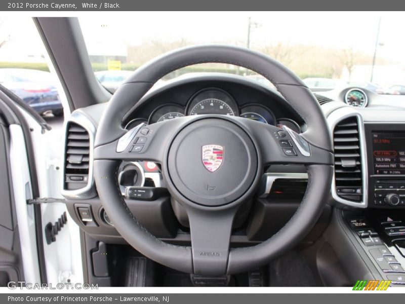  2012 Cayenne  Steering Wheel