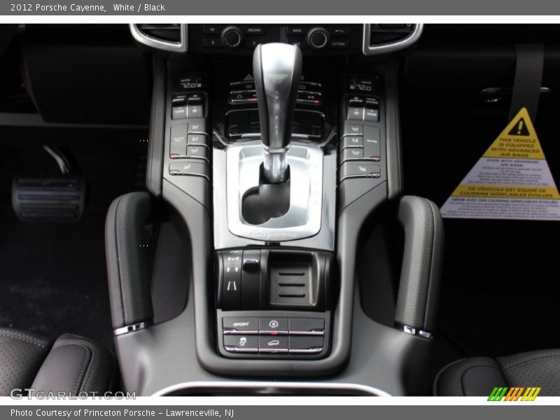  2012 Cayenne  8 Speed Tiptronic-S Automatic Shifter