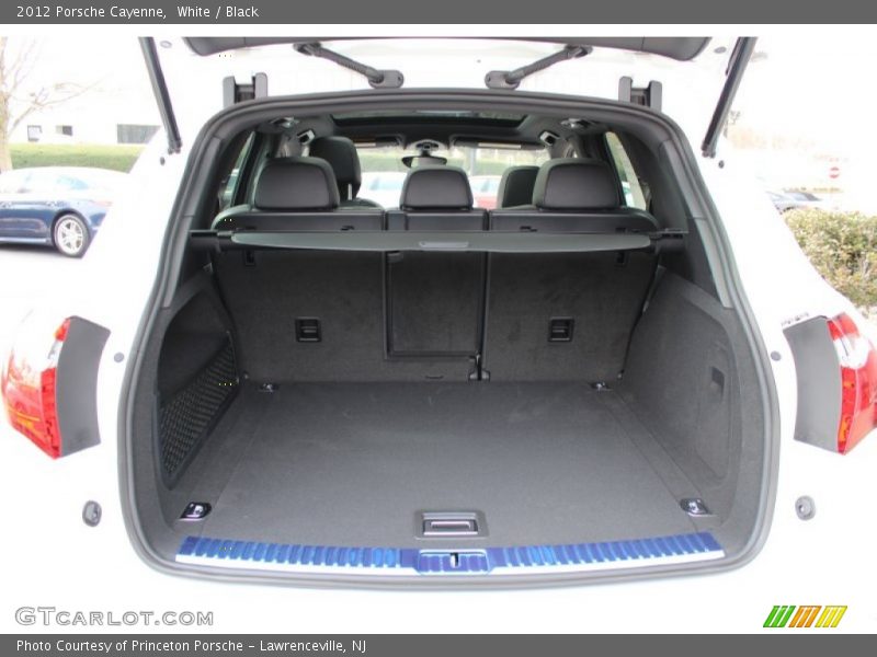  2012 Cayenne  Trunk