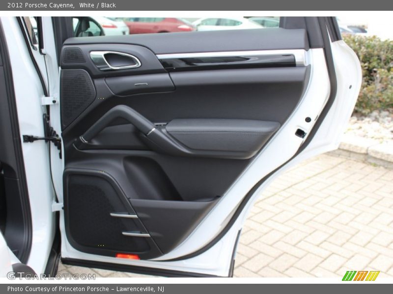 Door Panel of 2012 Cayenne 