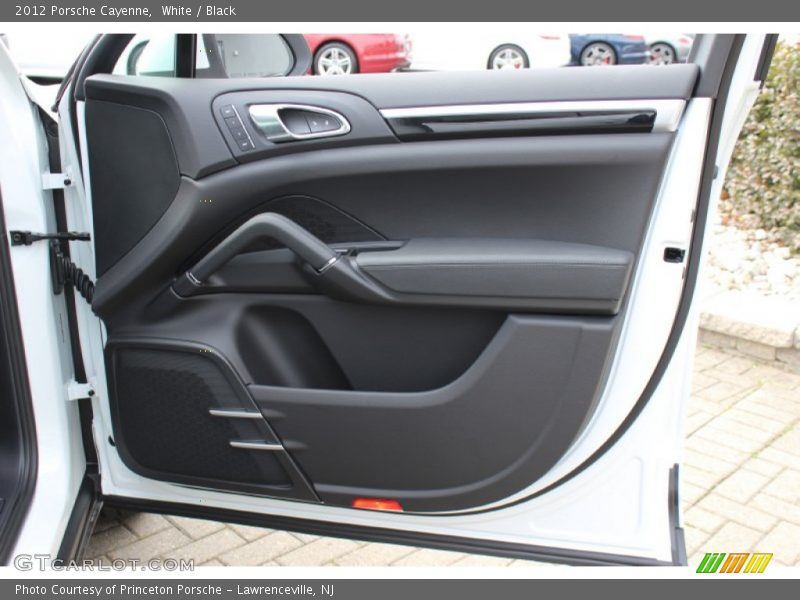 Door Panel of 2012 Cayenne 