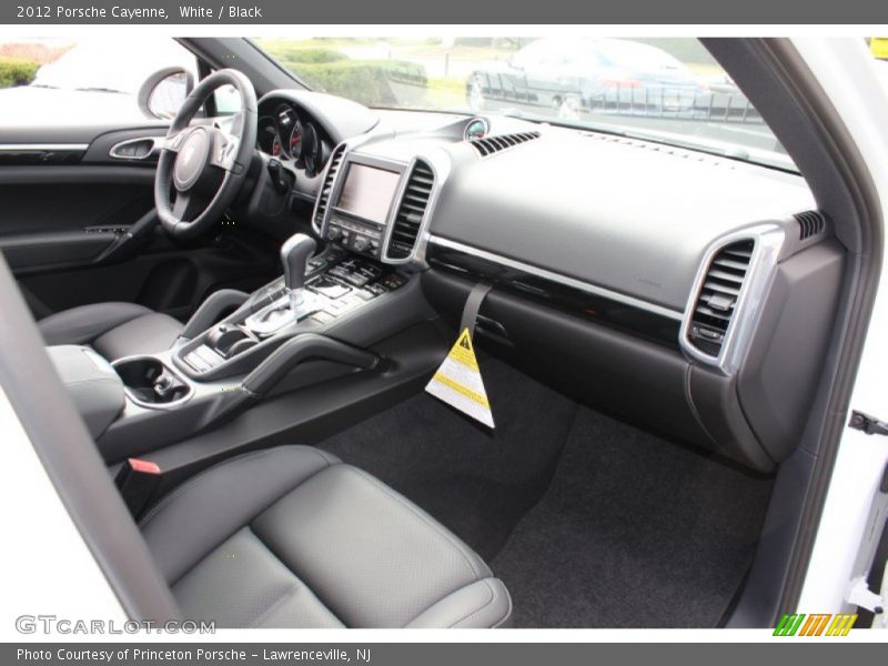  2012 Cayenne  Black Interior