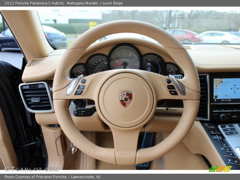  2012 Panamera S Hybrid Steering Wheel