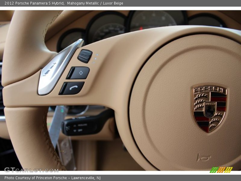Tiptronic S Shift Button - 2012 Porsche Panamera S Hybrid