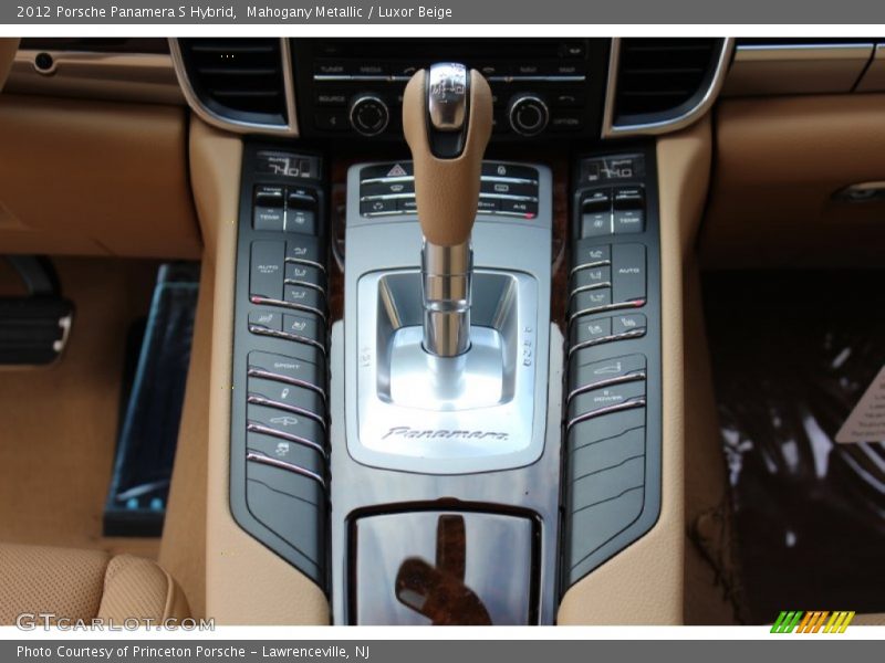  2012 Panamera S Hybrid 8 Speed Tiptronic-S Automatic Shifter