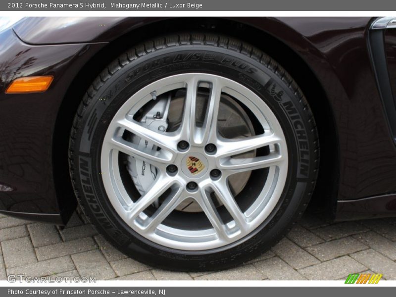  2012 Panamera S Hybrid Wheel