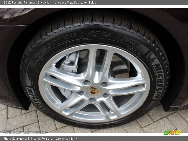  2012 Panamera S Hybrid Wheel