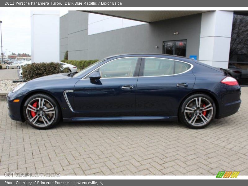  2012 Panamera Turbo Dark Blue Metallic