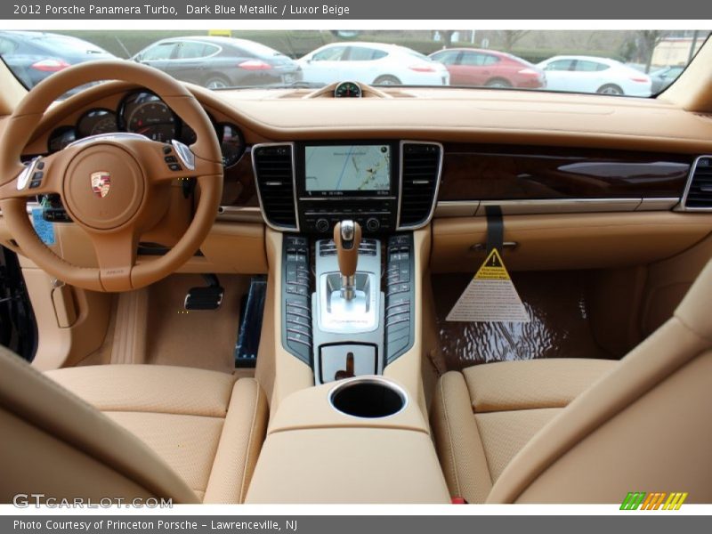 Dashboard of 2012 Panamera Turbo