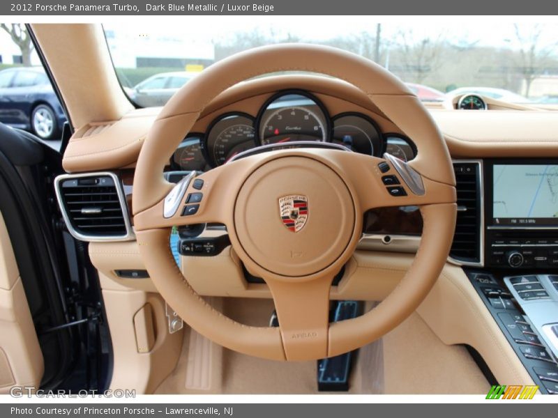  2012 Panamera Turbo Steering Wheel