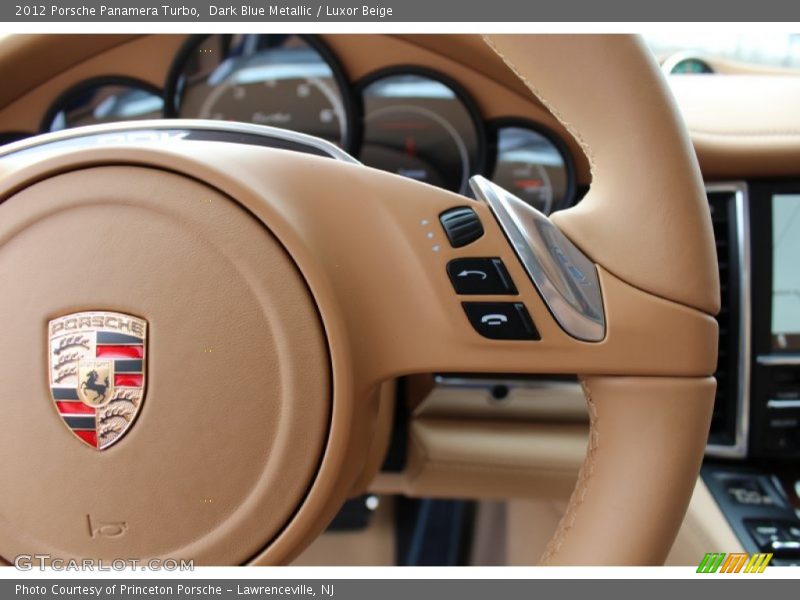 Tiptronic S Shift Button - 2012 Porsche Panamera Turbo