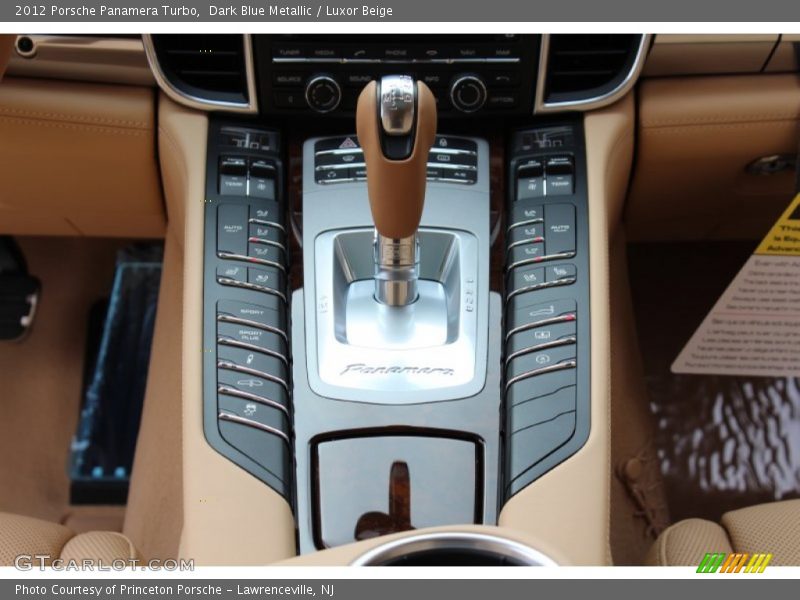  2012 Panamera Turbo 7 Speed PDK Dual-Clutch Automatic Shifter