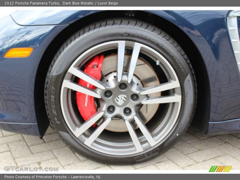  2012 Panamera Turbo Wheel