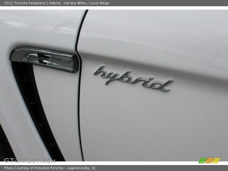 Hybrid - 2012 Porsche Panamera S Hybrid