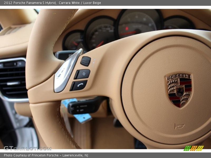Tiptronic S Shift Button - 2012 Porsche Panamera S Hybrid