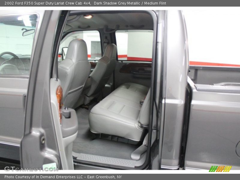 2002 F350 Super Duty Lariat Crew Cab 4x4 Medium Flint Interior